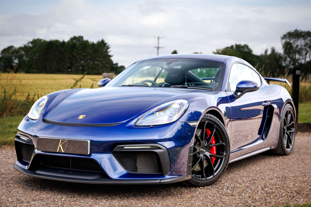 Porsche 718 Cayman Gt4 Coupe Pdk Euro 6 Ss  #2