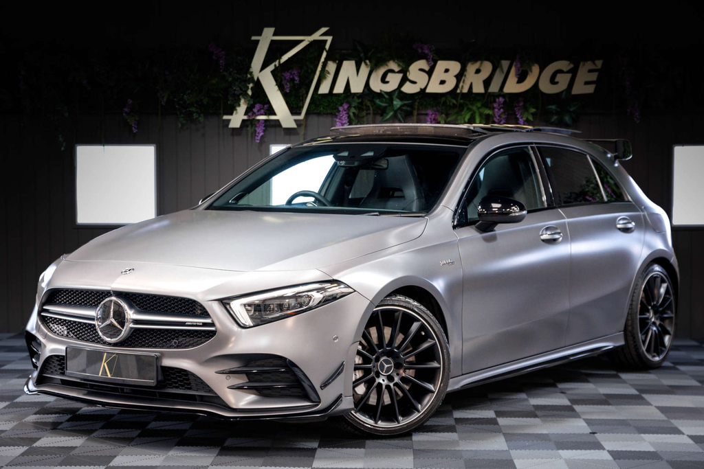 Mercedes-Benz A Class Premium Plus Hatchback Spds Dct 4Matic Eu Grey