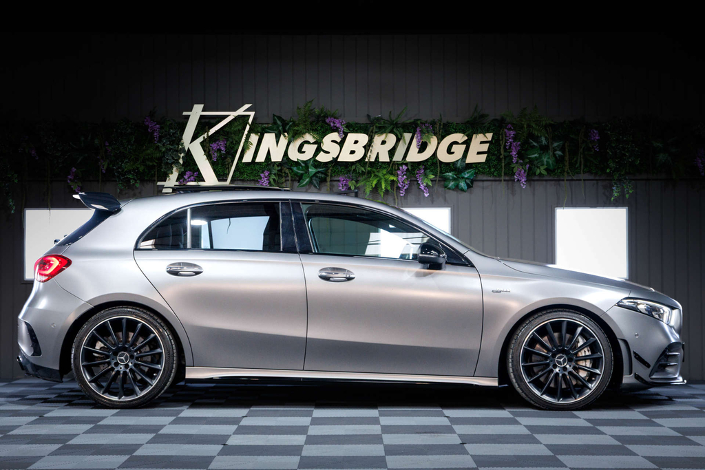Mercedes-Benz A Class Premium Plus Hatchback Spds Dct 4Matic Eu FP19CWO Grey #5