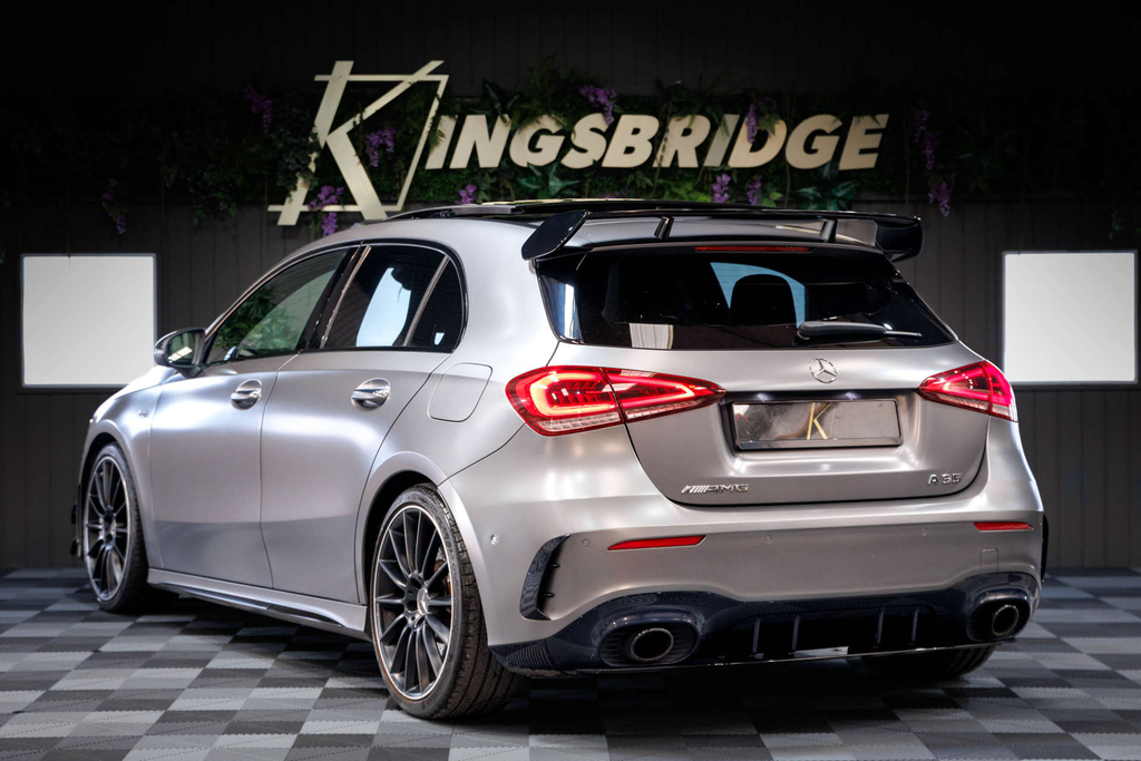 Mercedes-Benz A Class Premium Plus Hatchback Spds Dct 4Matic Eu FP19CWO Grey #6