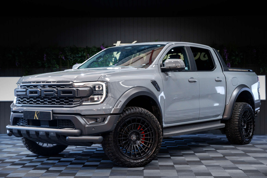 Ford Ranger 3.0T V6 Ecoboost Raptor Pickup Double Cab A