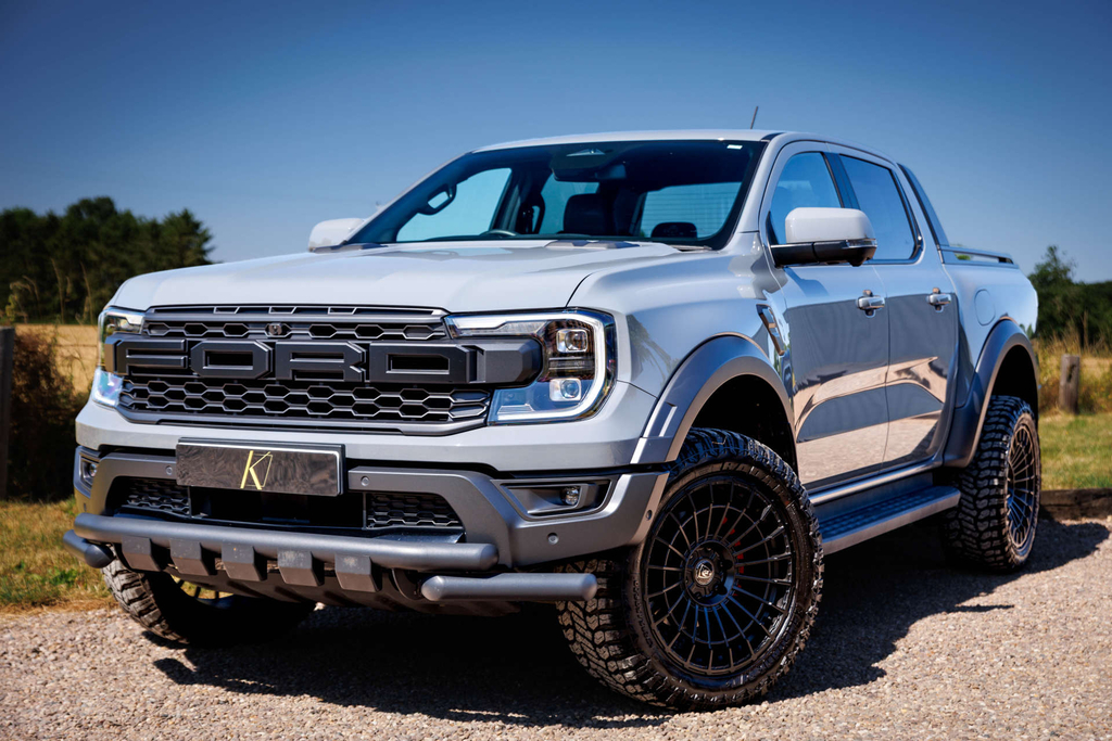 Ford Ranger 3.0T V6 Ecoboost Raptor Pickup Double Cab A #2