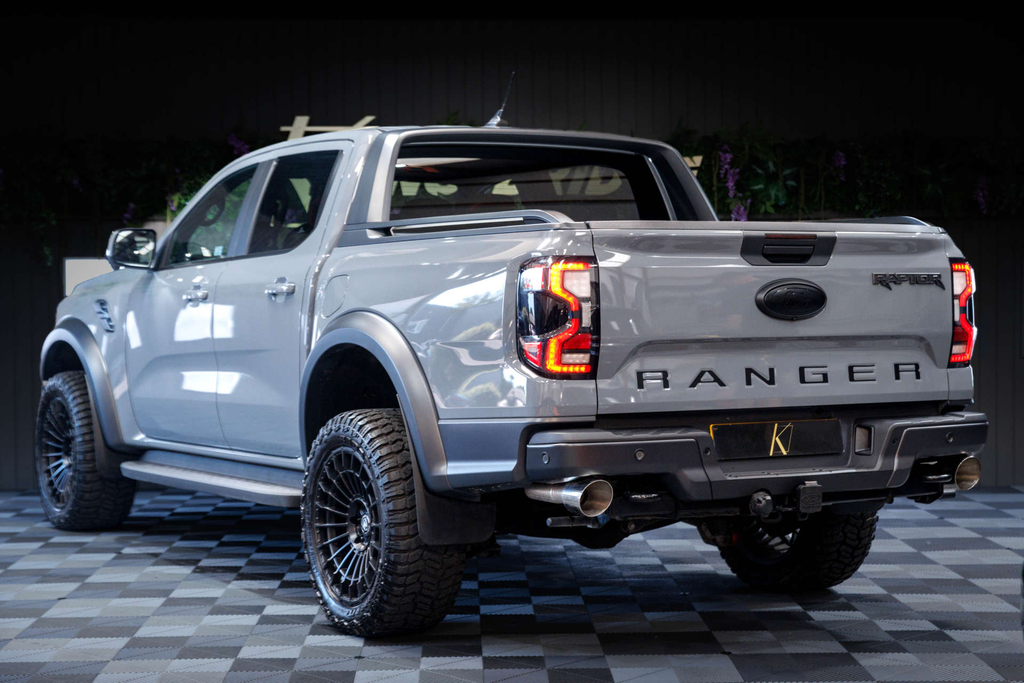 Ford Ranger 3.0T V6 Ecoboost Raptor Pickup Double Cab A #6