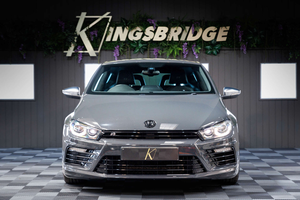 Volkswagen Scirocco R Hatchback Dsg Euro 6 Ss Grey #4