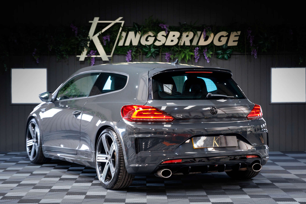Volkswagen Scirocco R Hatchback Dsg Euro 6 Ss Grey #6
