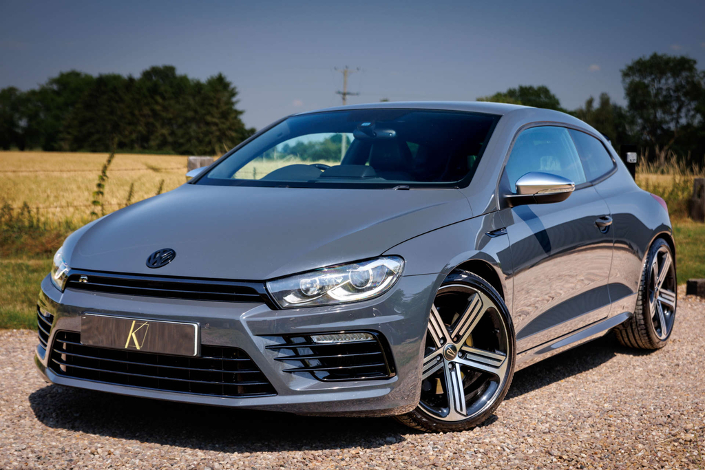 Volkswagen Scirocco R Hatchback Dsg Euro 6 Ss Grey #2