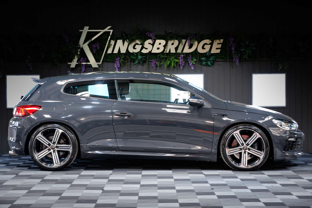 Volkswagen Scirocco R Hatchback Dsg Euro 6 Ss Grey #5