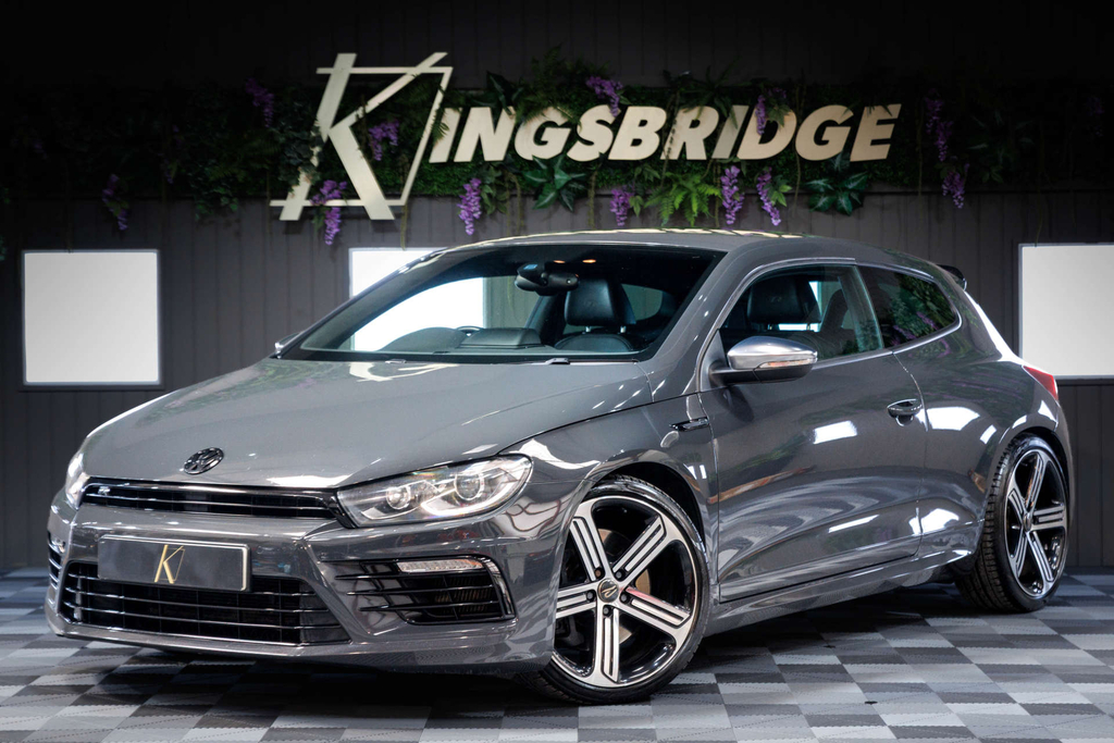 Volkswagen Scirocco R Hatchback Dsg Euro 6 Ss Grey