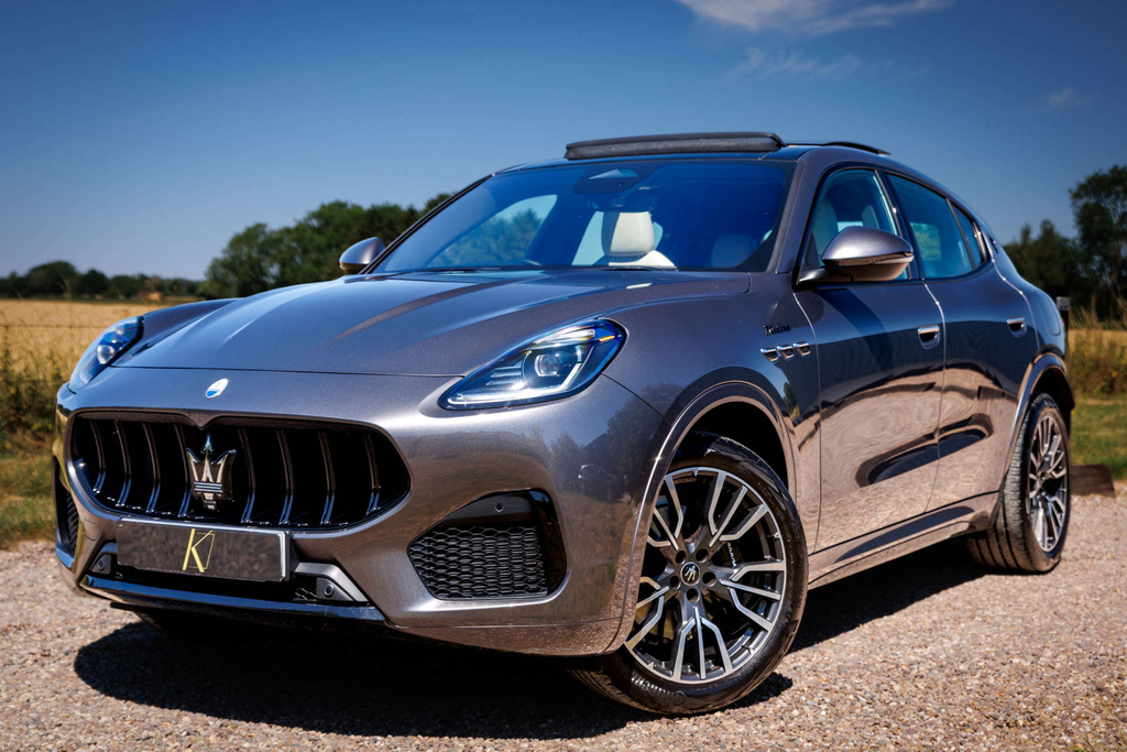 Maserati Grecale Mhev Modena Suv Zf 4Wd Euro 6 Ss Grey #2