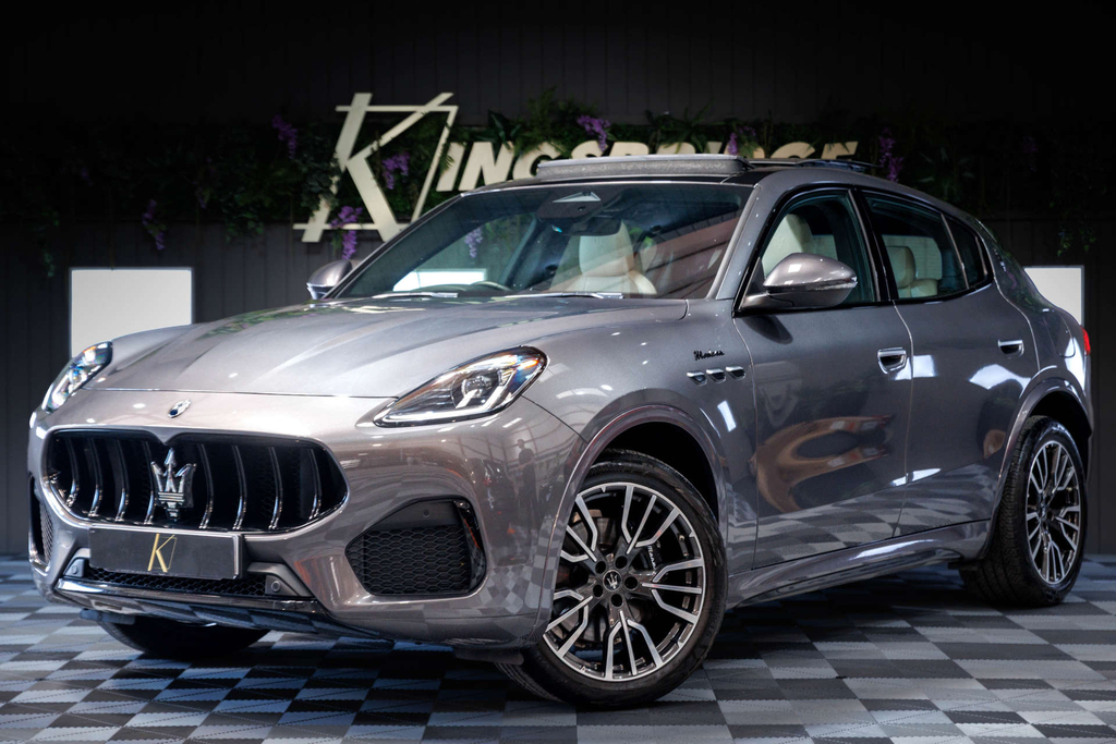 Maserati Grecale Mhev Modena Suv Zf 4Wd Euro 6 Ss Grey