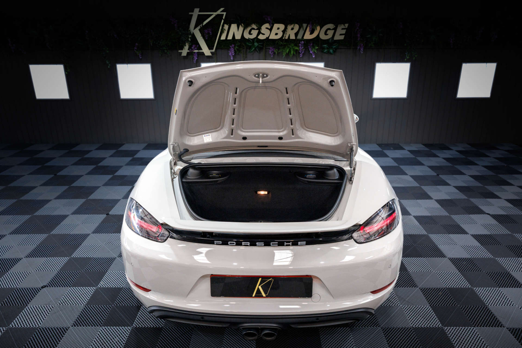 Porsche 718 Boxster 2.0T Convertible Gpf Pdk Euro 6 Ss Silver #21