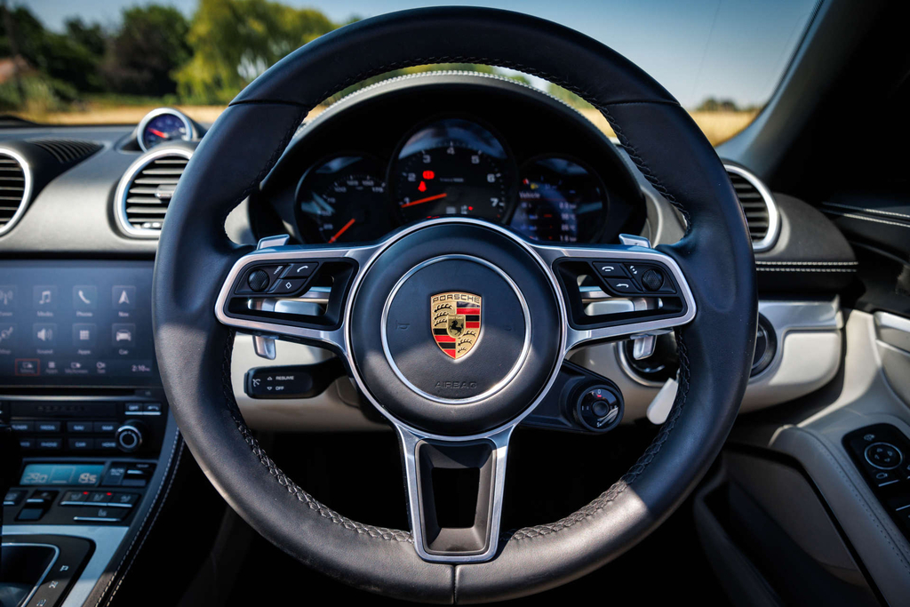 Porsche 718 Boxster 2.0T Convertible Gpf Pdk Euro 6 Ss Silver #23