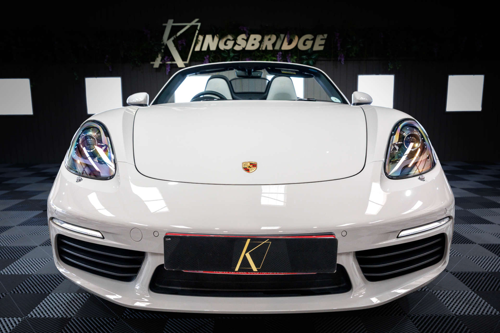 Porsche 718 Boxster 2.0T Convertible Gpf Pdk Euro 6 Ss Silver #13