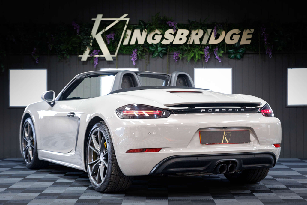 Porsche 718 Boxster 2.0T Convertible Gpf Pdk Euro 6 Ss #6
