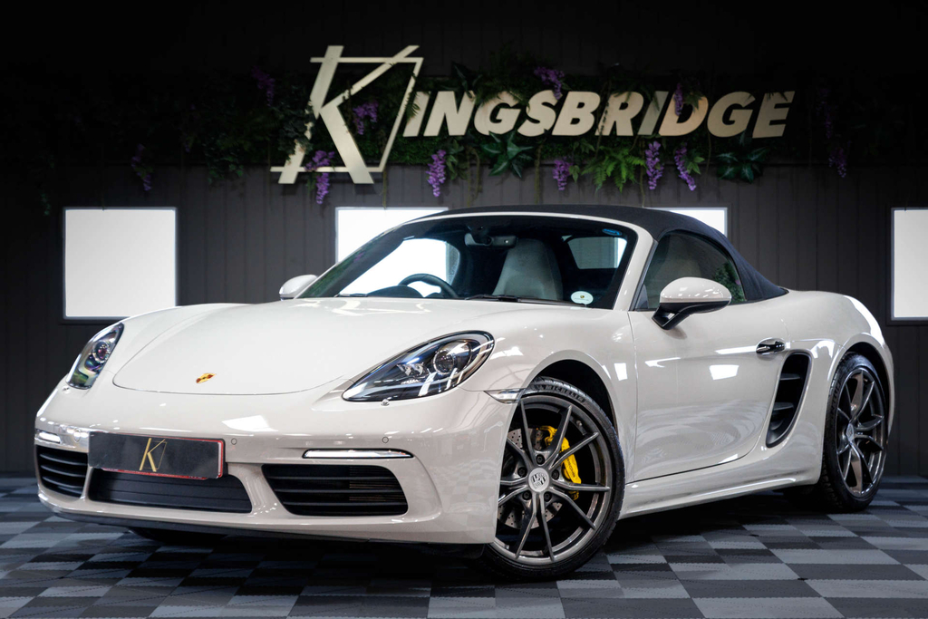 Porsche 718 Boxster 2.0T Convertible Gpf Pdk Euro 6 Ss Silver #17
