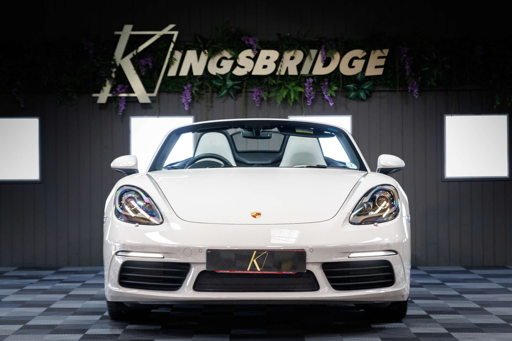 Porsche 718 Boxster 2.0T Convertible Gpf Pdk Euro 6 Ss #4