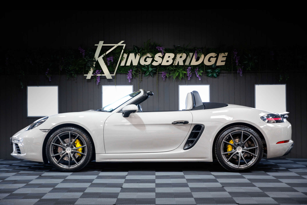 Porsche 718 Boxster 2.0T Convertible Gpf Pdk Euro 6 Ss Silver #11