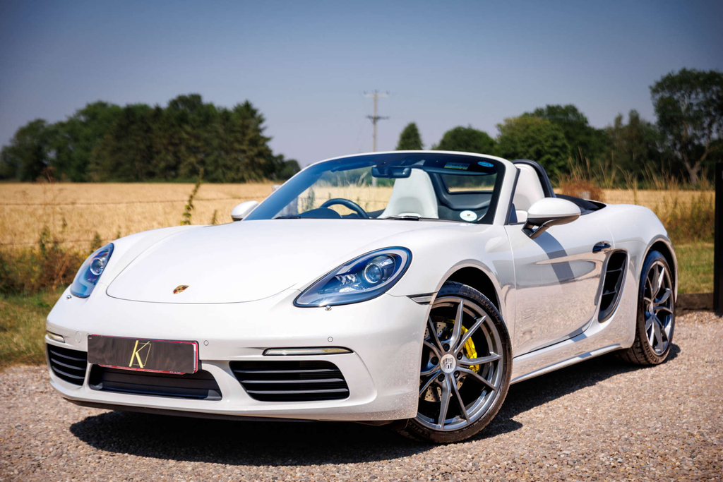 Porsche 718 Boxster 2.0T Convertible Gpf Pdk Euro 6 Ss #2