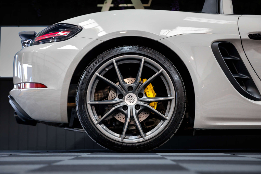Porsche 718 Boxster 2.0T Convertible Gpf Pdk Euro 6 Ss Silver #8