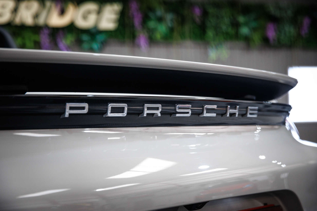 Porsche 718 Boxster 2.0T Convertible Gpf Pdk Euro 6 Ss Silver #19