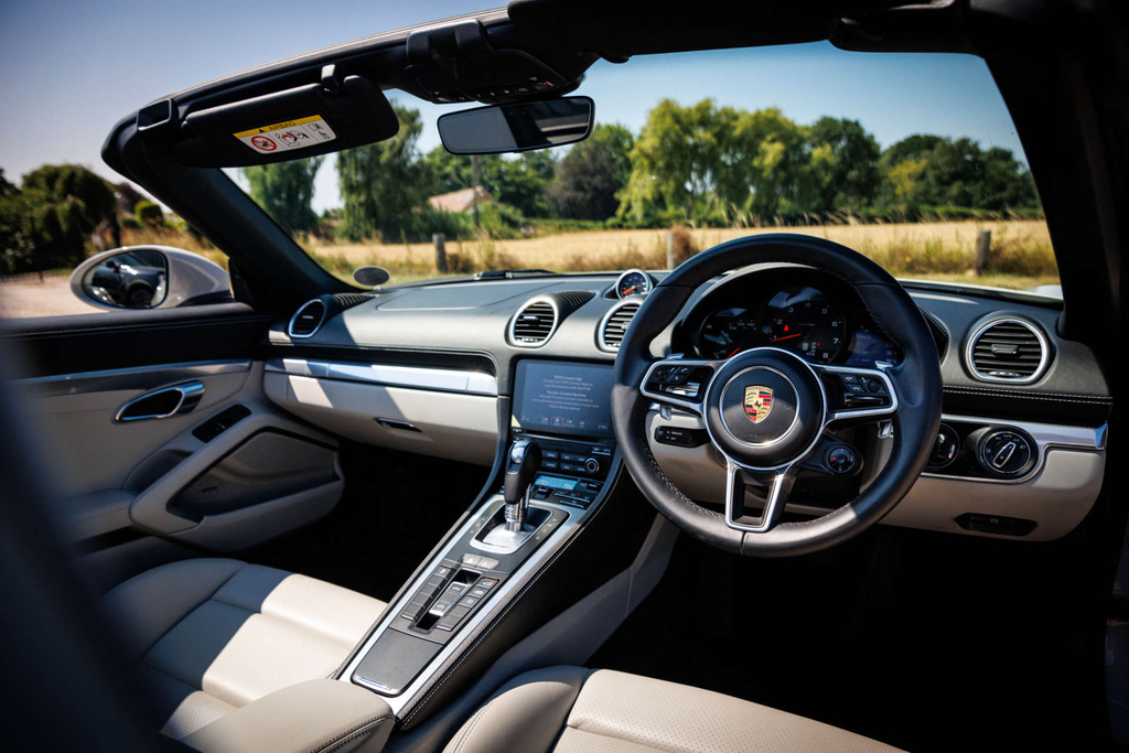 Porsche 718 Boxster 2.0T Convertible Gpf Pdk Euro 6 Ss Silver #36