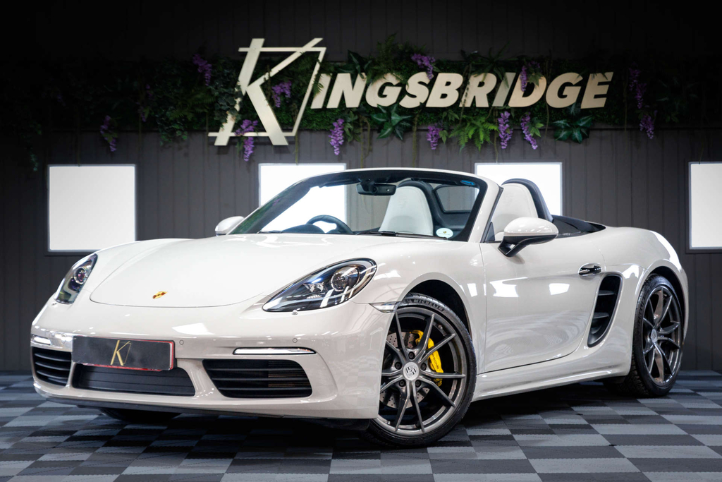 Porsche 718 Boxster 2.0T Convertible Gpf Pdk Euro 6 Ss
