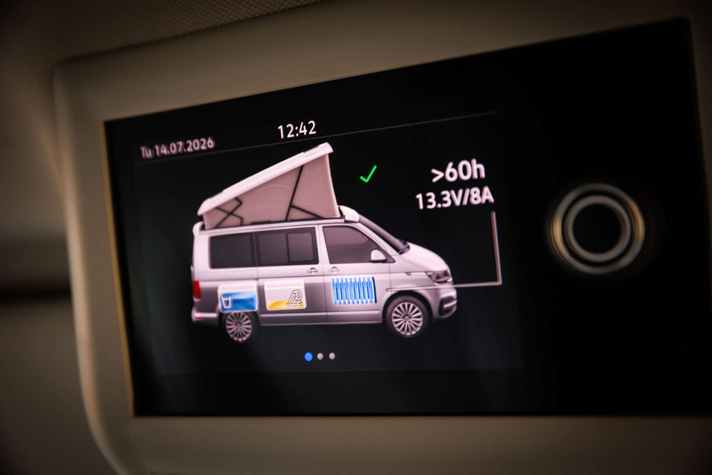 Volkswagen California Mpv Blue #58