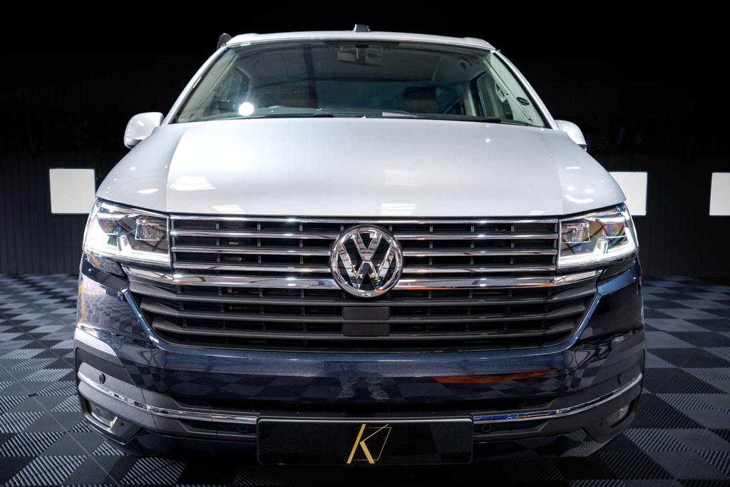 Volkswagen California Mpv Blue #16