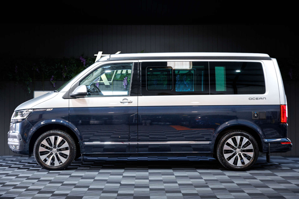 Volkswagen California Mpv Blue #11