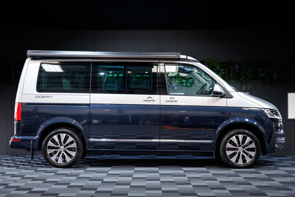 Volkswagen California Mpv Blue #4