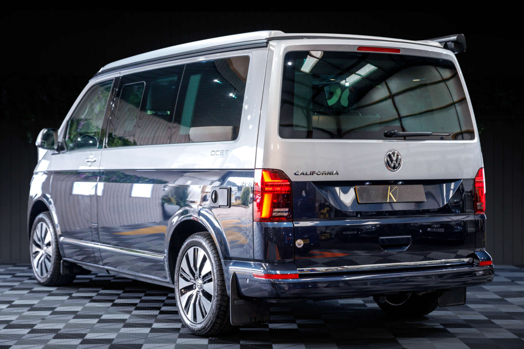 Volkswagen California Mpv Blue #5