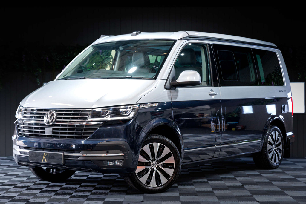 Volkswagen California Mpv Blue #25