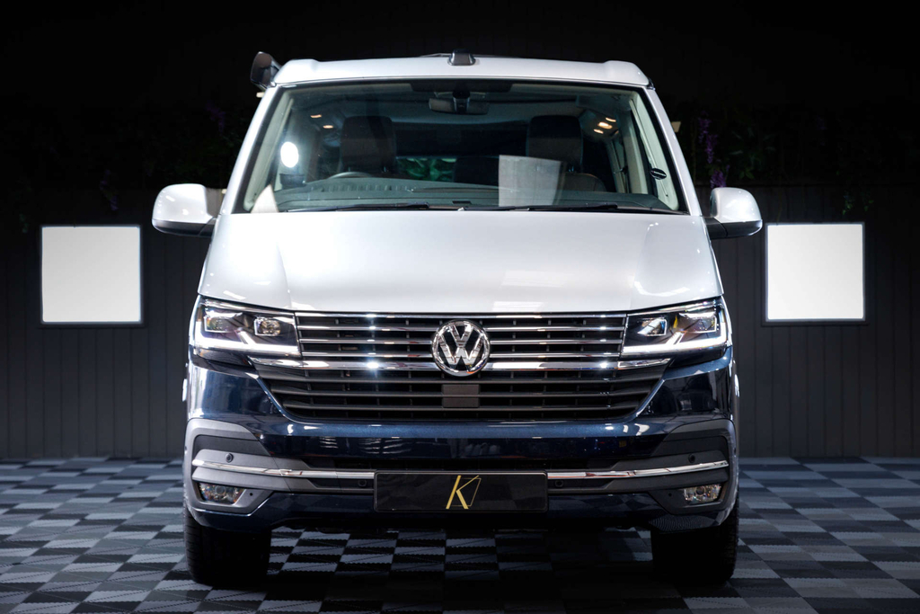 Volkswagen California Mpv Blue #3