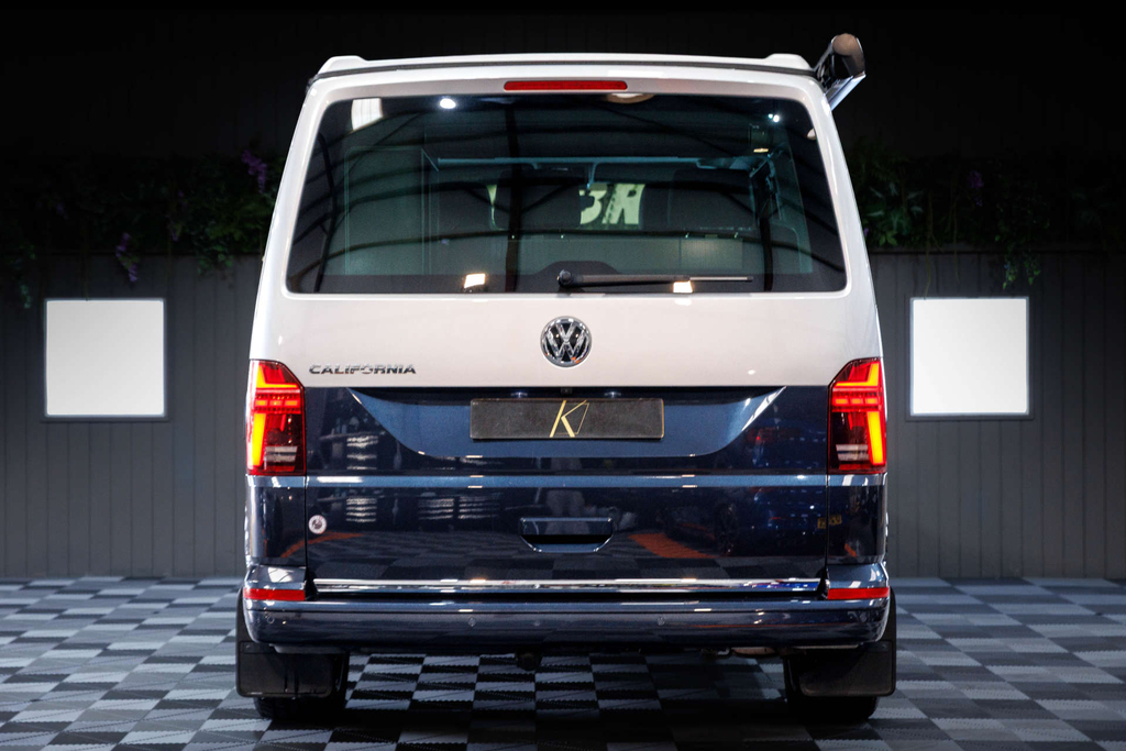 Volkswagen California Mpv Blue #6