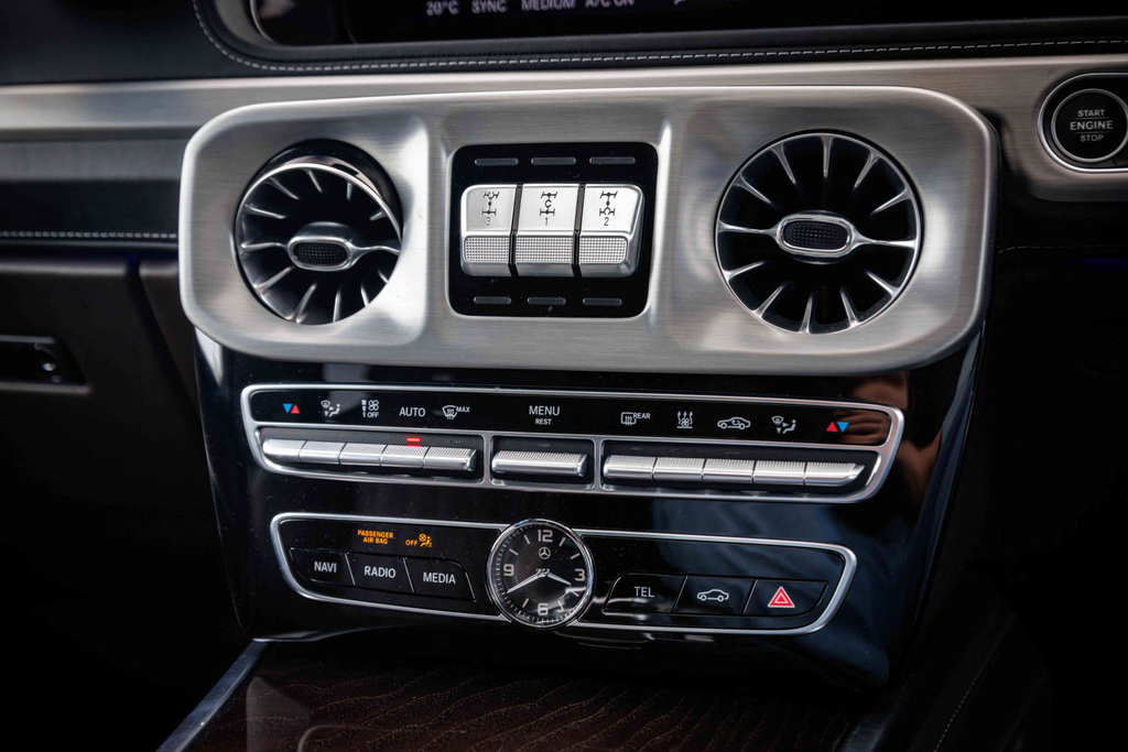 Mercedes-Benz G Class Amg Black #29