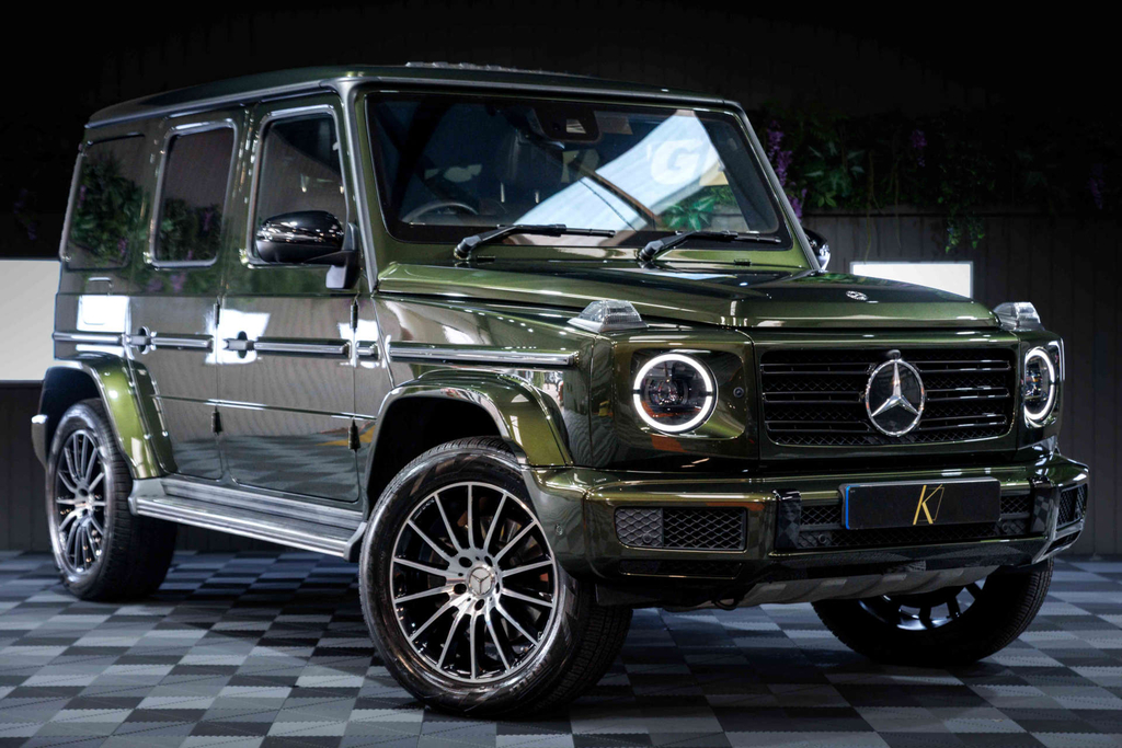 Mercedes-Benz G Class Amg Black #17