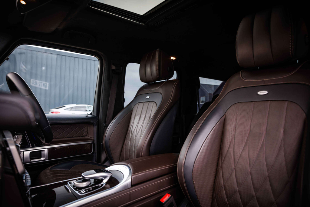 Mercedes-Benz G Class Amg Black #36