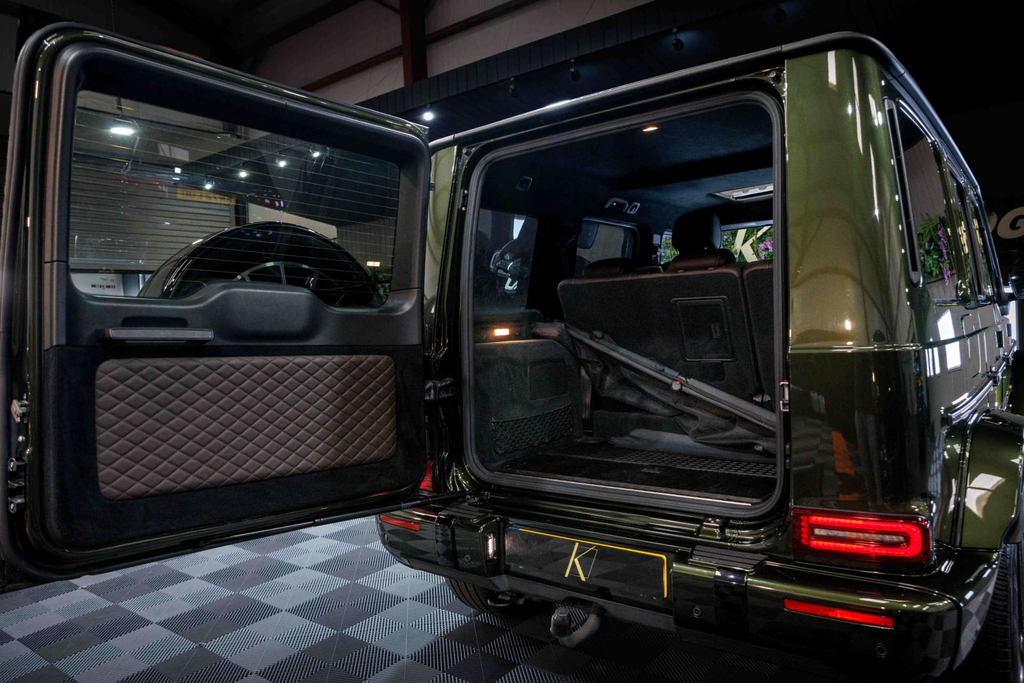 Mercedes-Benz G Class Amg Black #20