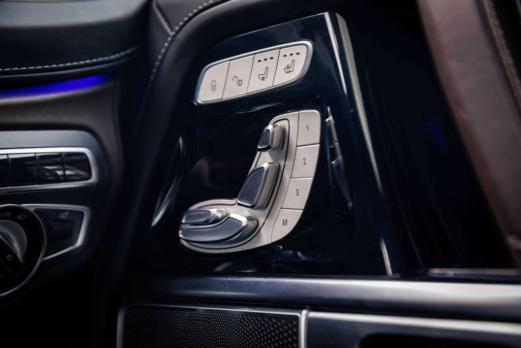 Mercedes-Benz G Class Amg Black #27