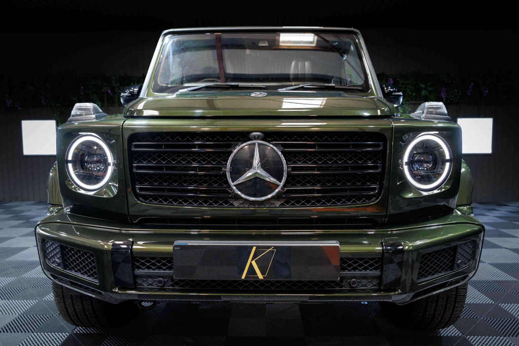 Mercedes-Benz G Class Amg Black #13