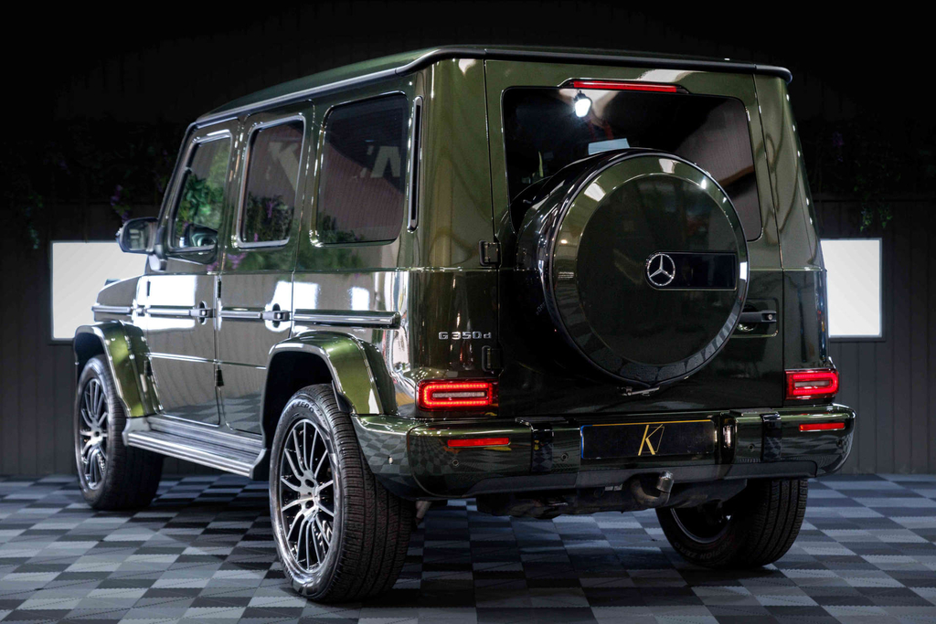Mercedes-Benz G Class G350d Amg Line Premium Suv G-tronic 4Mat #6