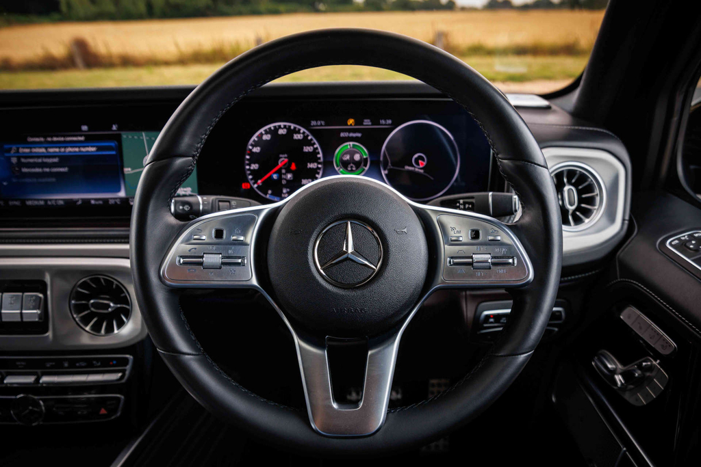 Mercedes-Benz G Class Amg Black #22