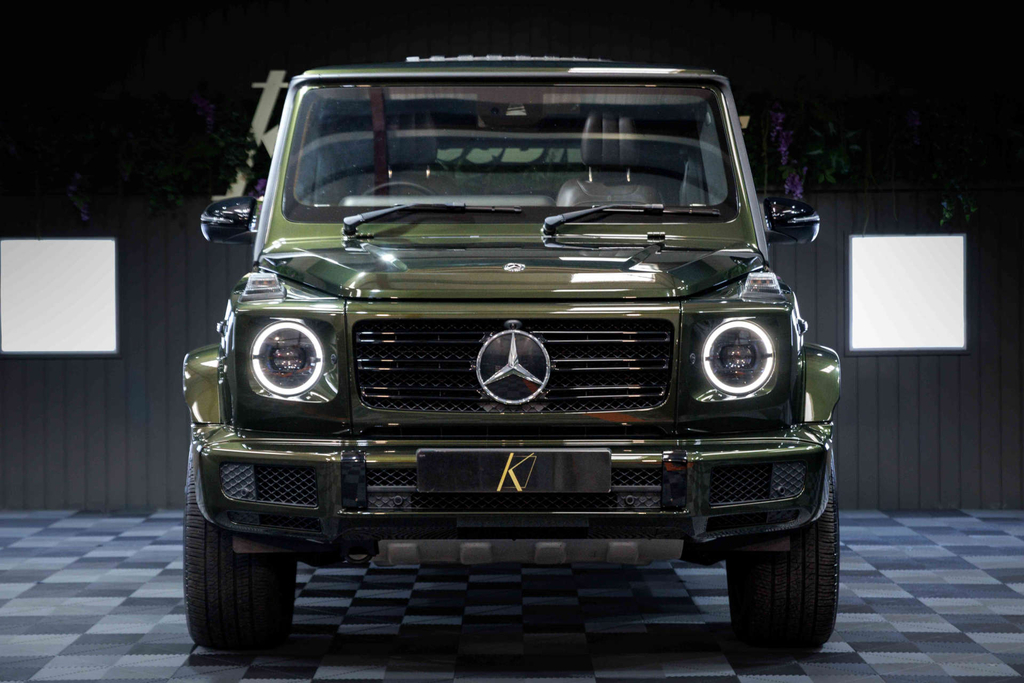Mercedes-Benz G Class G350d Amg Line Premium Suv G-tronic 4Mat #4