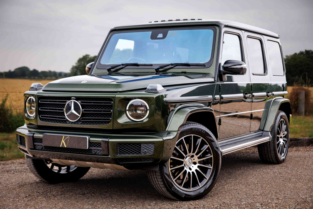 Mercedes-Benz G Class G350d Amg Line Premium Suv G-tronic 4Mat #2