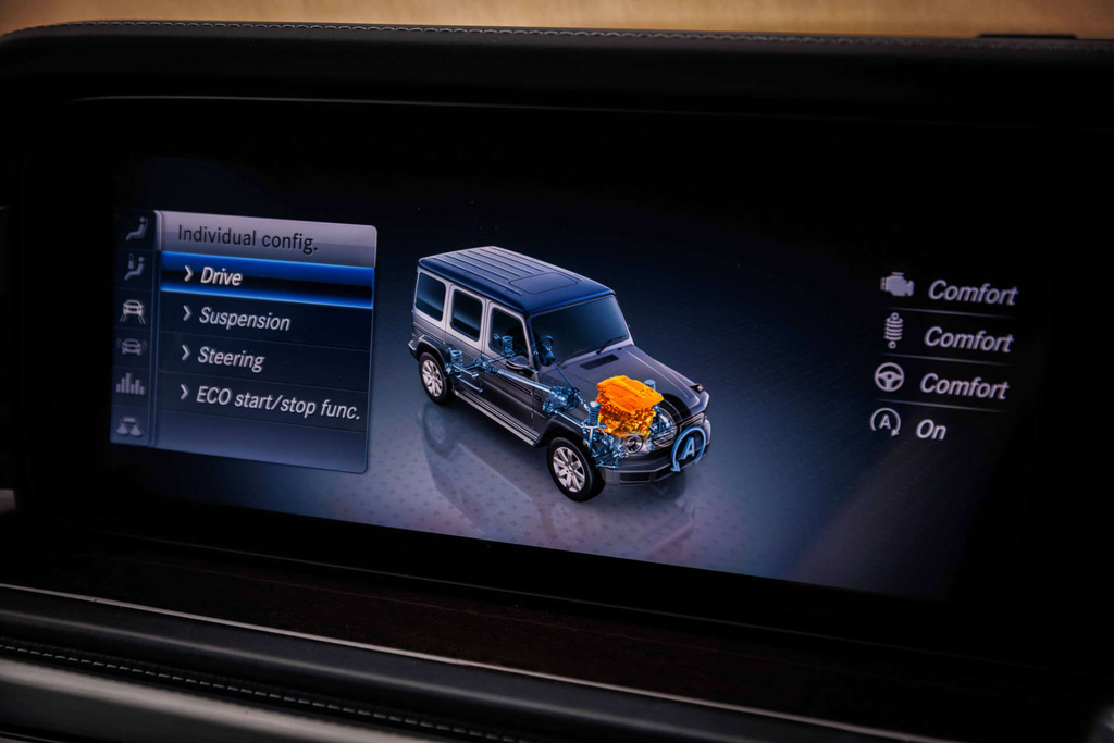 Mercedes-Benz G Class Amg Black #43