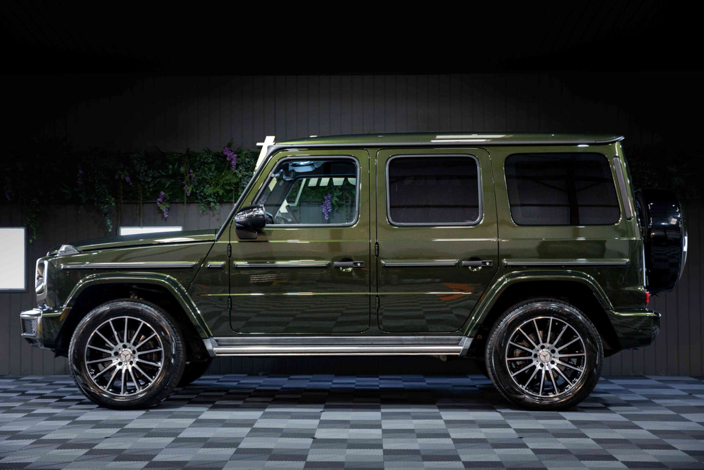 Mercedes-Benz G Class Amg Black #11