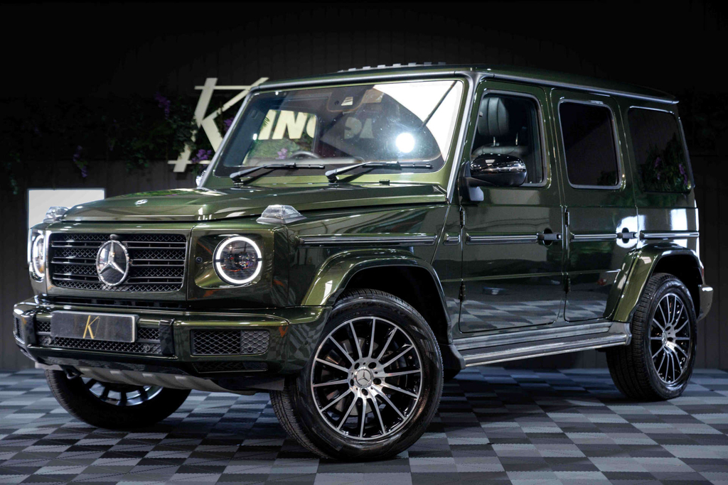Mercedes-Benz G Class G350d Amg Line Premium Suv G-tronic 4Mat