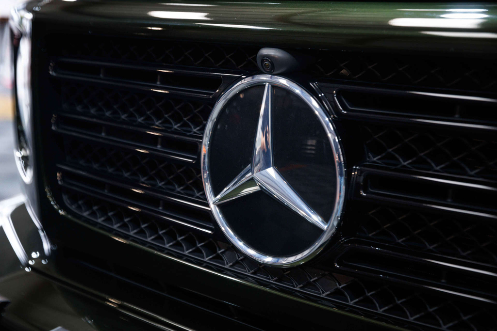 Mercedes-Benz G Class Amg Black #14