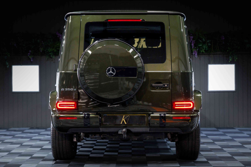 Mercedes-Benz G Class Amg Black #7
