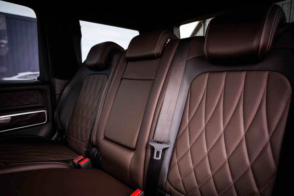 Mercedes-Benz G Class Amg Black #37